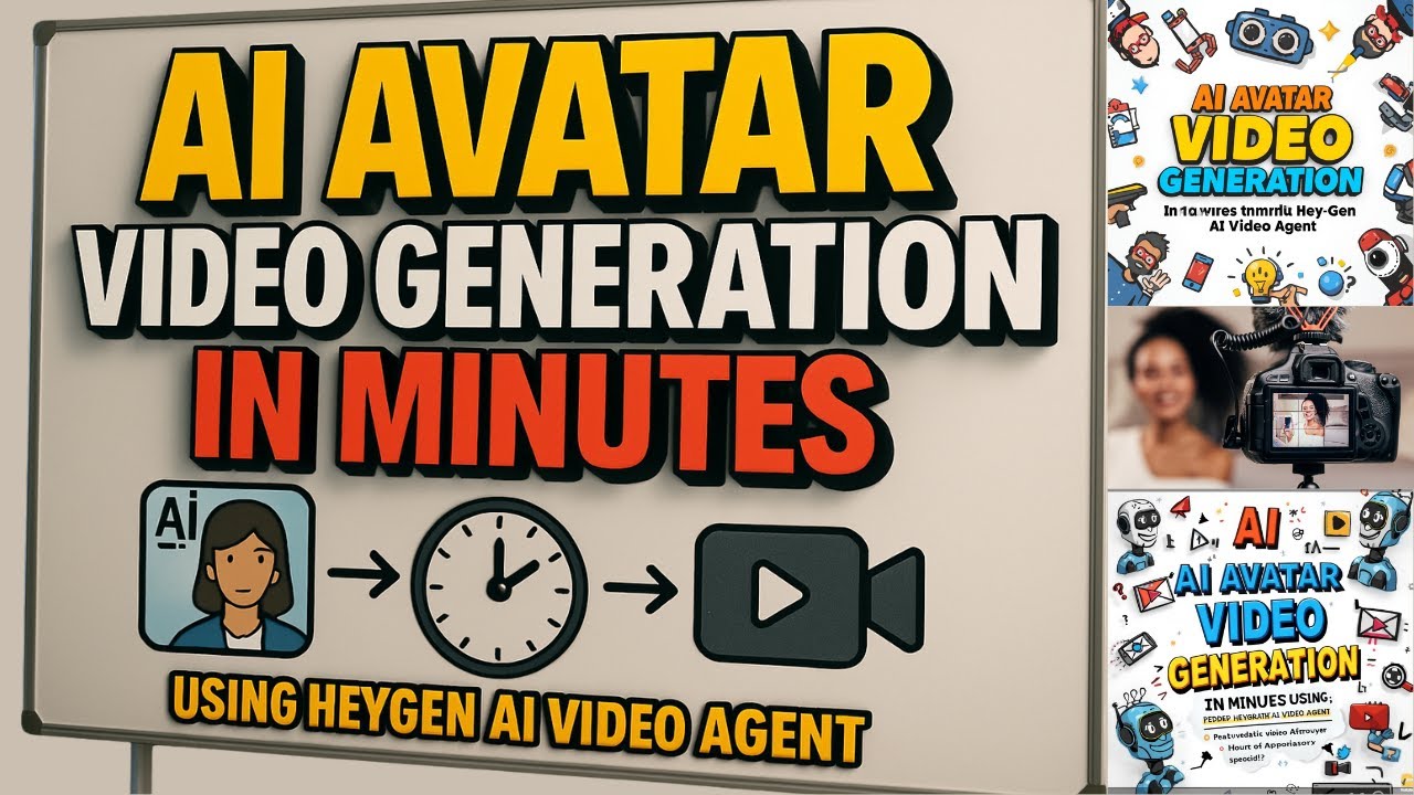 🚀 HeyGen AI Review & Tutorial | Create AI Avatar Videos in Minutes! 🤖🎬