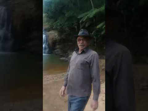 cachoeira em Santana do Manhuaçu mg