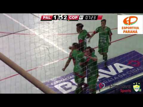 Gols - Palmas 2x3 Copagril