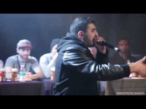 BBK vs Collin - 5th Canadian Beatbox Champs - First Round
