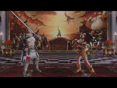 SAMURAI SHODOWN - Warden VS Cham Cham