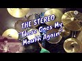 THE STEREOの"There Goes My Mouth Again"を叩いてみた（DRUM COVER）