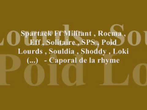 Spartack FT         Caporal de la rhyme 