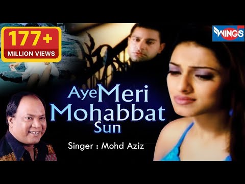 Aye Meri Mohabbat Sun Main Ye Mashwara Doonga - Mohd Aziz Song | @WingsMusic