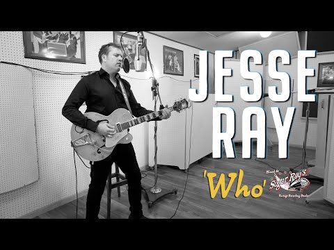 'Who' JESSE RAY ft. DEREK NASH (Sugar Rays Vintage Recording Studio) BOPFLIX sessions