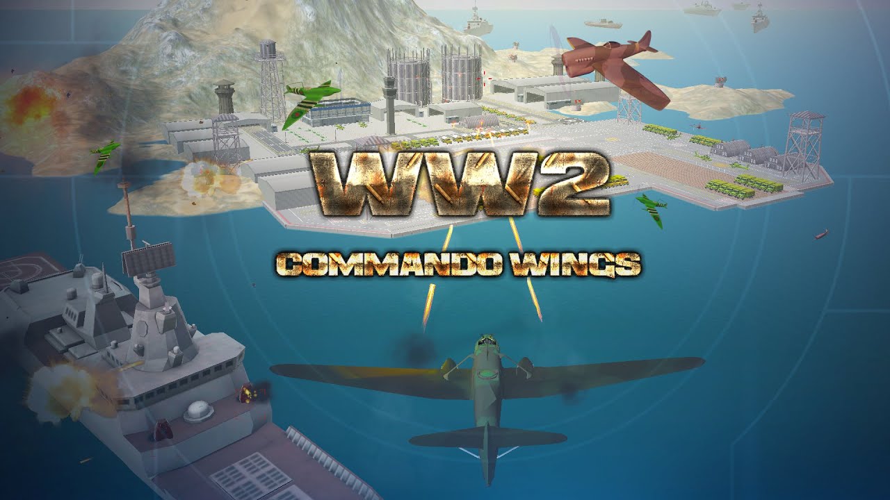 WW2 Commando Wings for Android devices