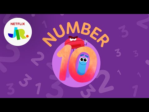 #10 Number Ten 🔟 StoryBots: Counting for Kids | Netflix Jr