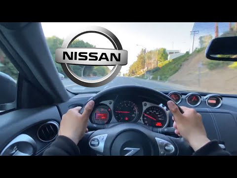 2019 Nissan 370Z POV Drive