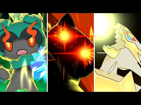 All Z-Move Animations in QHD | Pokemon Ultra Sun & Moon