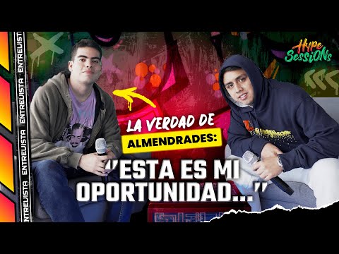 “ESTA ES MI OPORTUNIDAD DE DEMOSTRAR QUE MEREZCO ESTAR EN ESA MESA“ | Hype Sessions