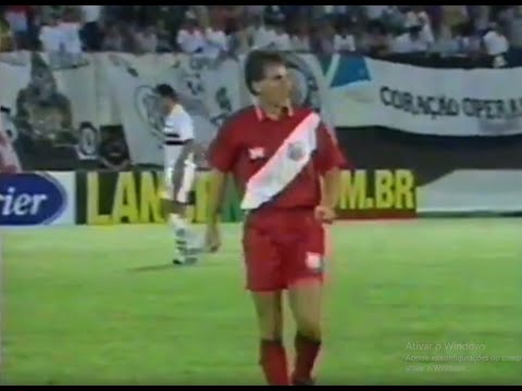 COMERCIAL-MS 2x1 SÃO PAULO - Copa do Brasil 2000 - Jogo de ida (Gols) - Jornal da Globo