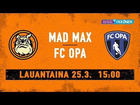 25.3.2023 MAD MAX - FC OPA