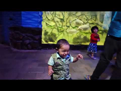 Sahan in Lokaranjan Aqua World