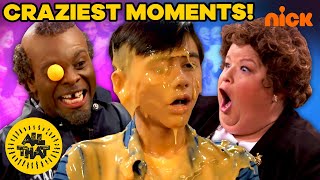 Nathan COVERED In Dressing! Craziest All That Moments | All That