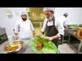 Cooking OMANI LAMB Underground!! Traditional SHUWA at Rozna Restaurant in Muscat, Oman!!