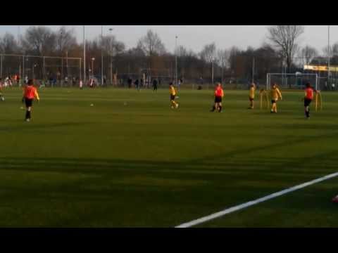 VV Lunteren - E2 in Putten 4 tegen 4