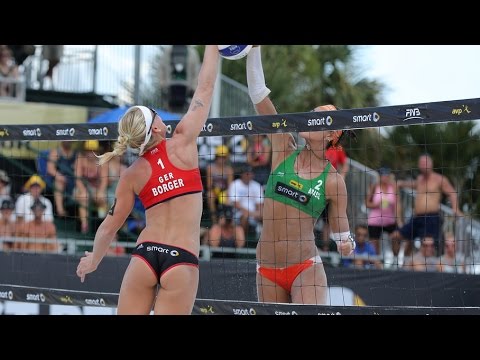 Lima/Fernanda (BRA) vs. Borger/Büthe (GER) - 3rd place - St. Petersburg - Women World Tour