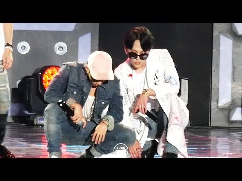 150727 울산 썸머페스티벌 준형, 기광 Good Luck (reupload)