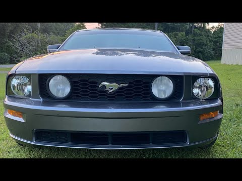 2007 Ford Mustang gt 4.6l first start up 127200 comp cams!