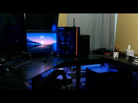 Office Desk Expansion. Part 3 of 4 - Moving In