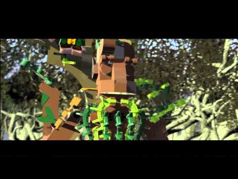 Lego Lord of the Rings:Level 12 / Osgiliath - A Wizard Should Know Better Trophy/Achievement - HTG