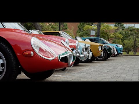 TZ1 ALFA ROMEO Tokyo Morning Touring