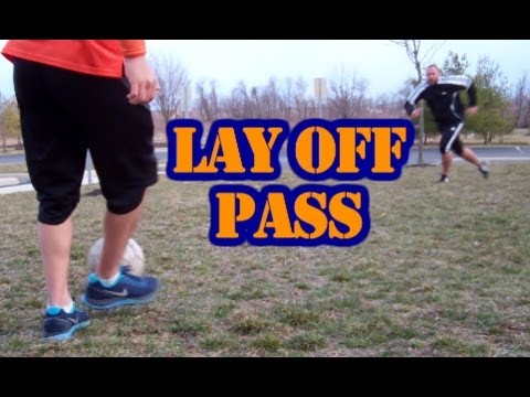 Soccer Drills - How to Lay Off a Soccer Pass - Online Soccer Academy thumbnail