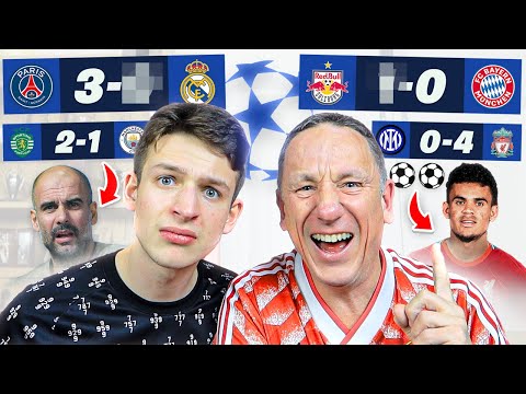 OUR CHAMPIONS LEAGUE LAST 16 PREDICTIONS (Part 1)