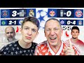 OUR CHAMPIONS LEAGUE LAST 16 PREDICTIONS