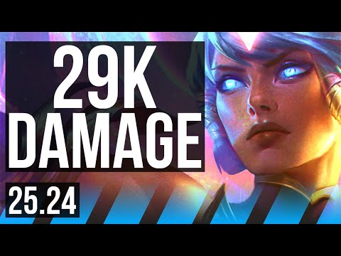KARMA vs LUX (MID) | 29K damage | KR Grandmaster | 25.24
