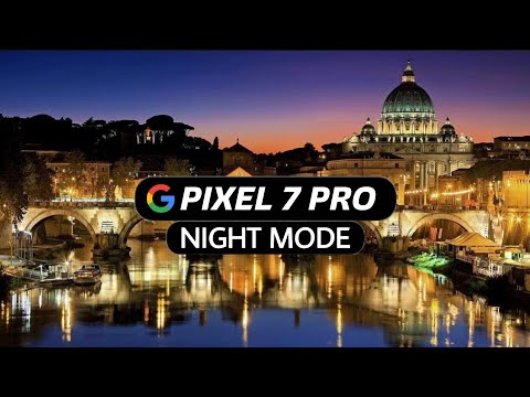 Тестирование камеры Google Pixel 7 Pro