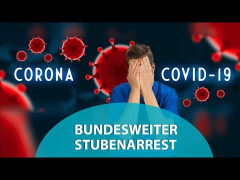 Bundesweiter Stubenarrest