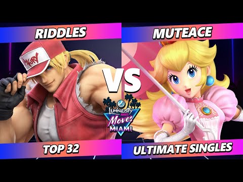 LMM Miami 2023 - Riddles (Kazuya) Vs. MuteAce (Peach) Smash Ultimate - SSBU