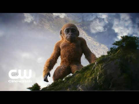 Suko's Switcheroo! Tricks Kong into fighting with Lake Monster in Godzilla vs Kong: The New Empire