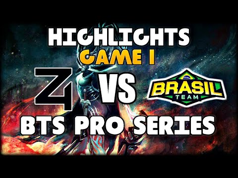 Team Brasil vs 4 Zoomers BTS PRO SERIES SEASON 4: AMERICAS ● Group Stage ● Game 1 ● BO2