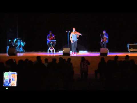 Damien Escobar performs at the "Theta Xi SNL Variety Show"