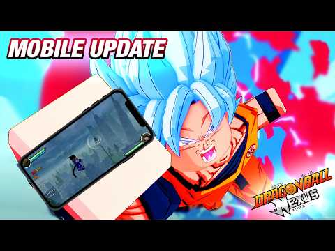 MOBILE SUPPORT Finally Got Added! | Dragon Ball Nexus ROBLOX