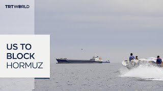 Download lagu Trump orders US Navy to block all ships from Strait of Hormuz mp3