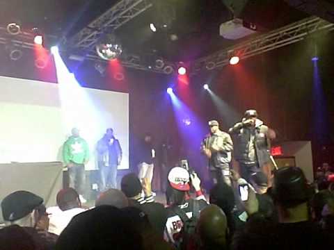 Bumpy Knuckles and DJ Premier KolexXxion Release Party NYC