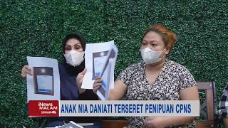 Download lagu Kasus Dugaan Penipuan Seleksi CPNS yang Libatkan Anak Nia Daniati Terus Bergulir #iNewsMalam 01/10 mp3