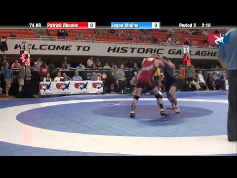 Patrick Rhoads vs. Logan Molina