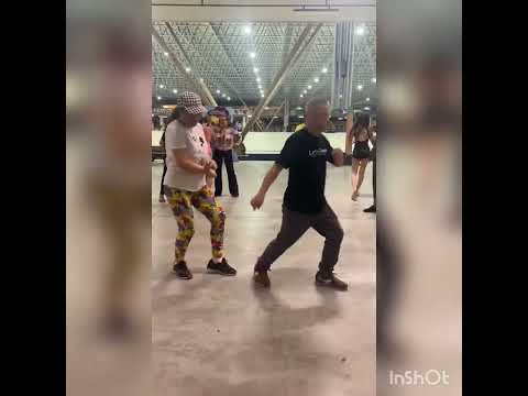 LINE DANCE - Passinhos Let's Dance- Stevie B- Spring Love.