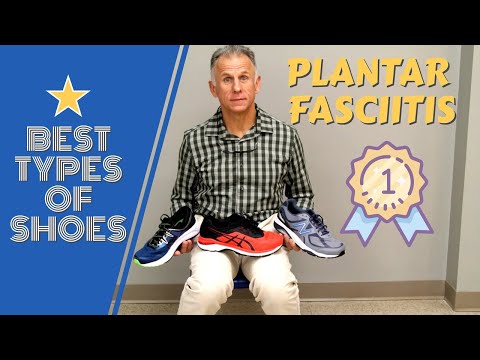 Type of Shoes You Should Wear With Plantar Fasciitis