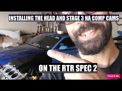 Installing Comp Cams NSR Stage 3 Cams on an S550 Mustang