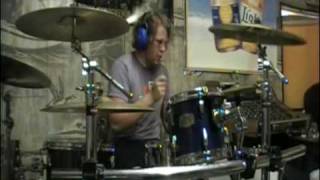 A Llama Eats a Giraffe (and Vice Versa) Drum Cover