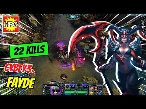 HON FAYDE GAMEPLAY | Cybey3` | Diamond - CM