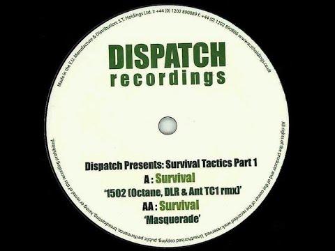 Survival - 1502 (Octane, DLR & Ant TC1 Remix) - DIS037