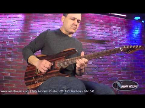 Suhr Modern Custom 2016 Collection S/N: #047 | N Stuff Music