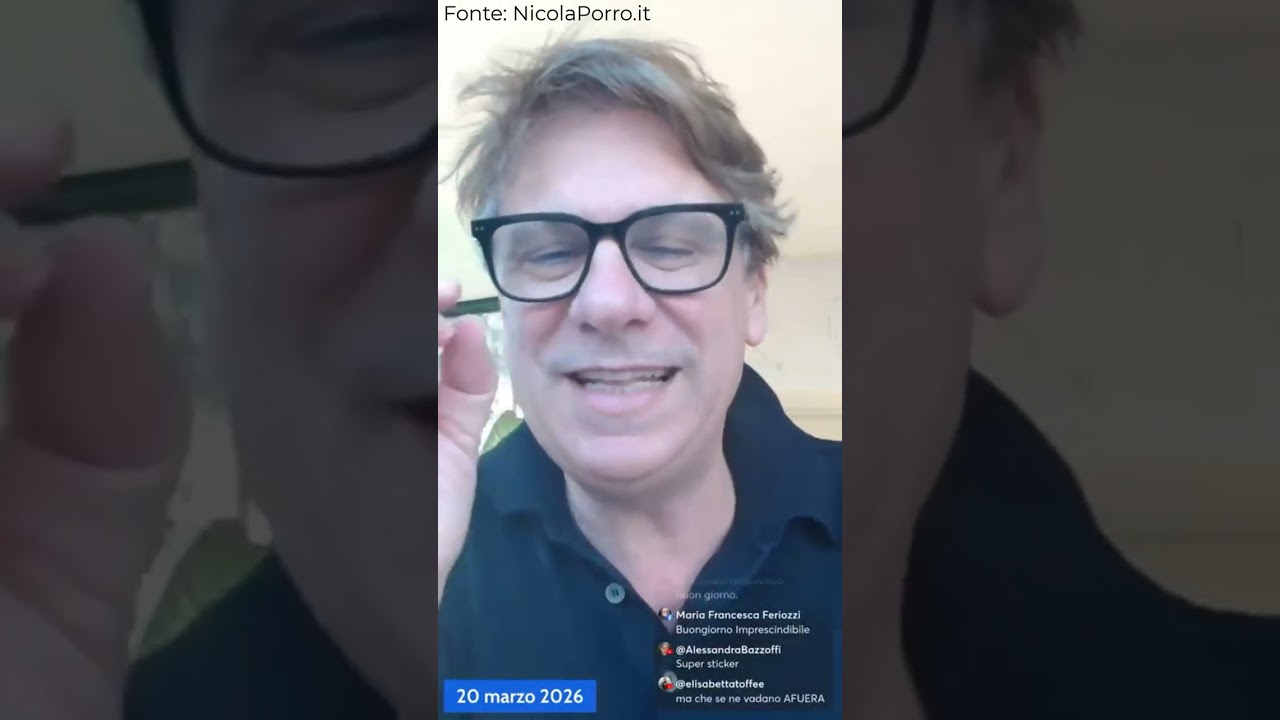 NICOLA PORRO: "I GIORNALISTI DI SINISTRA CI FANNO LA LEZIONCINA? SONO IMBARAZZANTI E IN MALAFEDE"