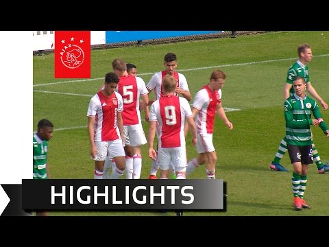 Highlights Ajax O19 - Sparta Rotterdam O19